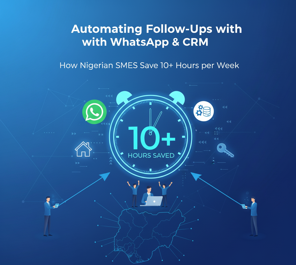 Automating Follow-Ups with WhatsApp CRM How Nigerian SMEs Save 10 Hours per Week