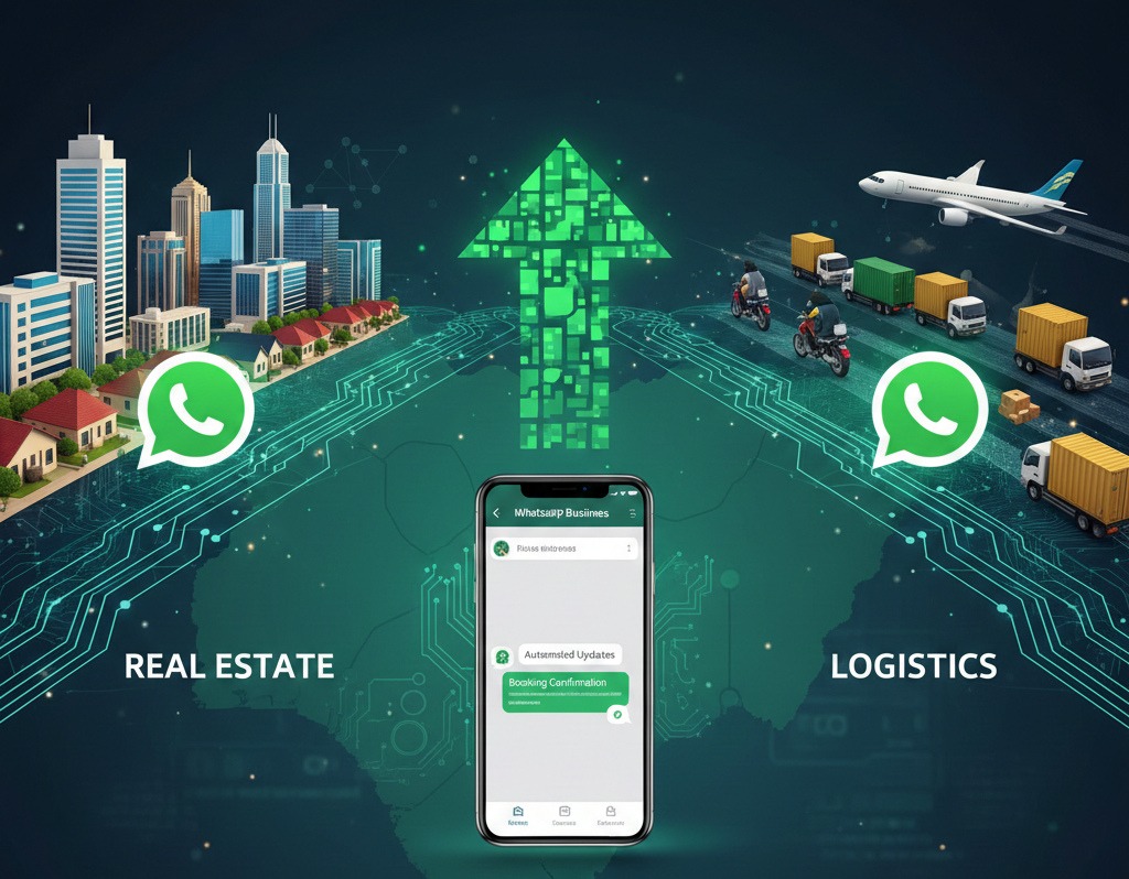 How WhatsApp Business API Is Transforming Real Estate & Logistics SMEs in Nigeria